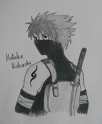 Kakashi Anbu